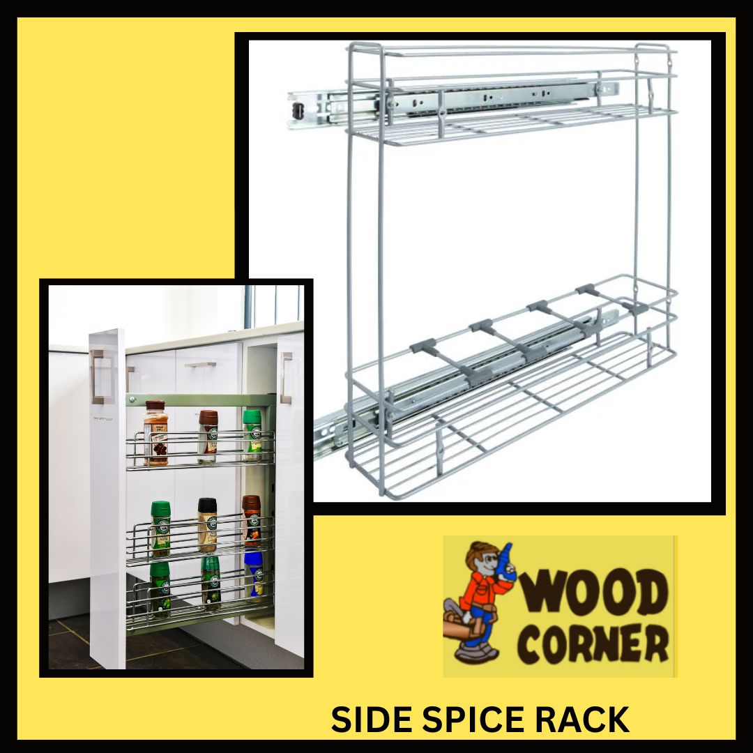 Side Spice Rack Our Products – Wood Corner (Pty) Ltd